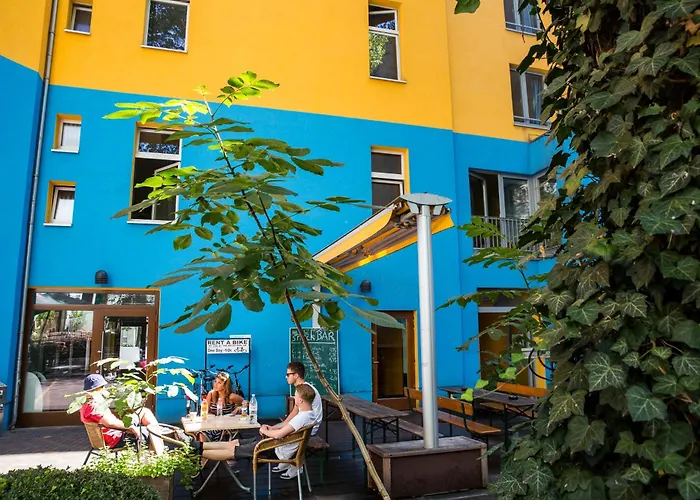 Pegasus Hostel Berlín