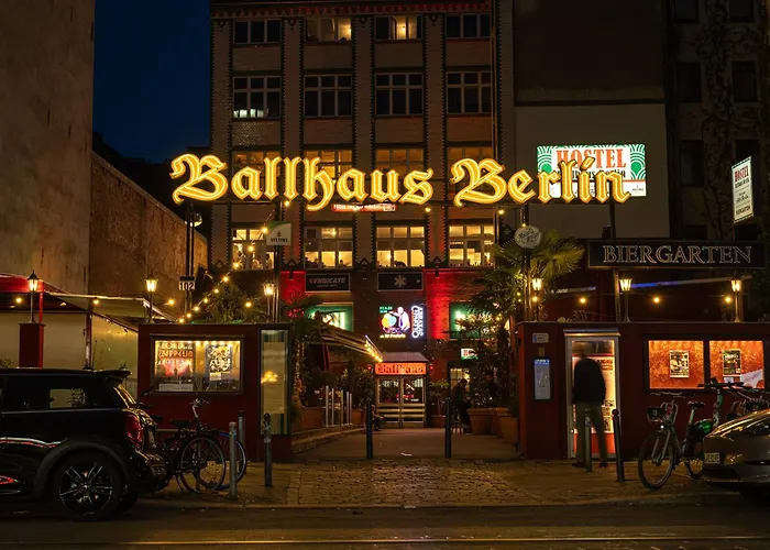 Ballhaus BerlinHostal